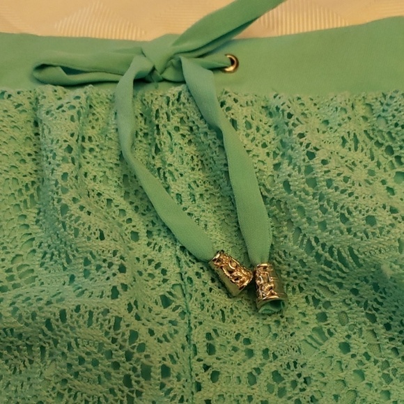 Sequin Hearts Girls Pull On Lace Shorts XL NWT Aqa - Picture 7 of 8